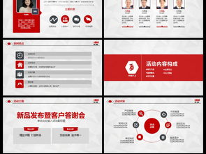 大气时尚动态活动策划方案书PPT模板下载与商务办公PPT全攻略